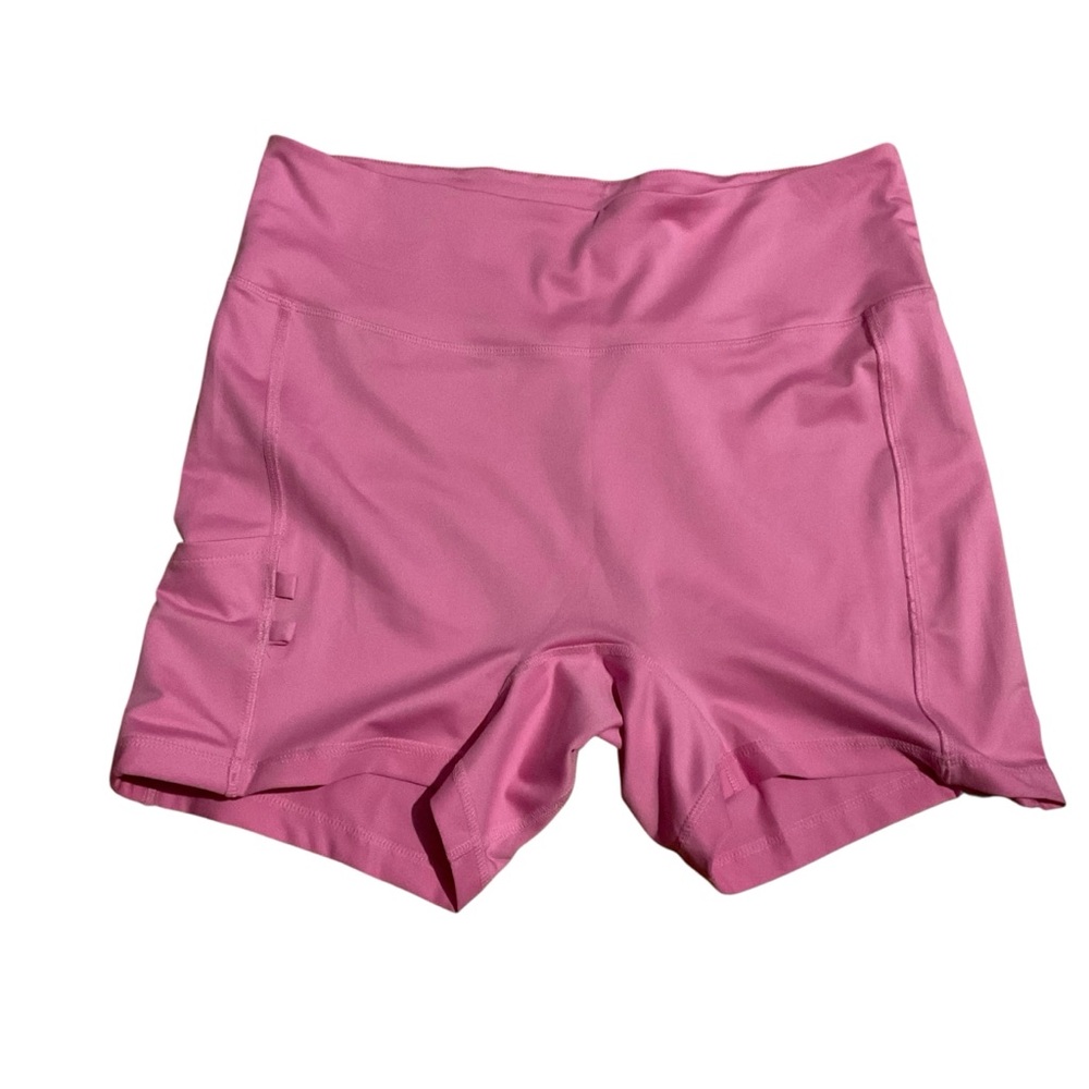 Vineyard‎ Vines Pink Bike Shorts High Waist